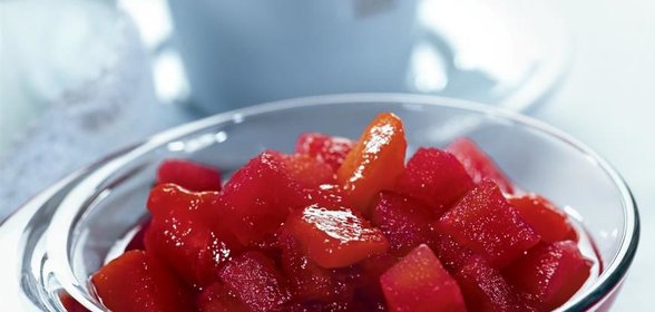 Ароматный фруктовый джем