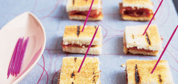 Мини-сэндвичи с беконом