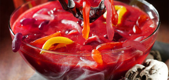 «Кровавый» соус для наггетсов и чипсов