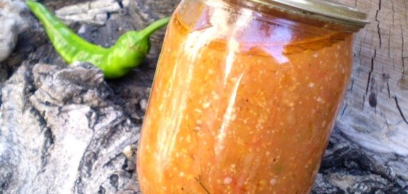 Аджика консервированная