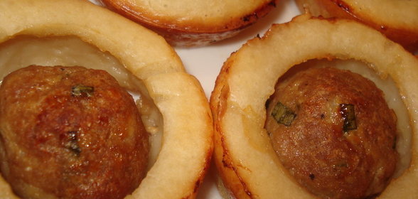 Свинина с кальмарами