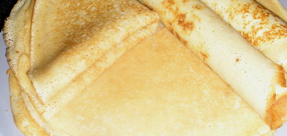Блины от с.Лены (заварные)