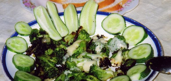 брокколи с сыром