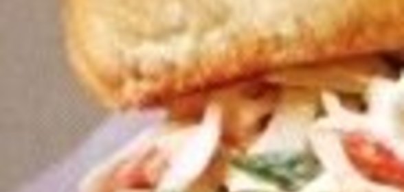 Тортик заварной творожный