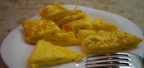 Классический французский омлет