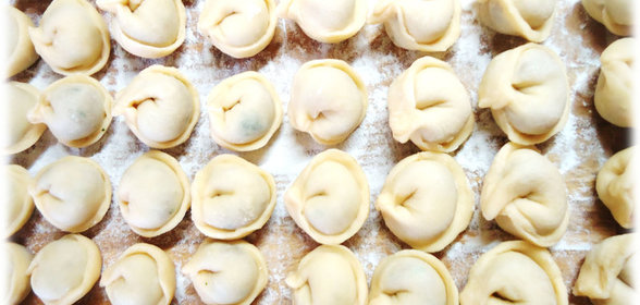 Воскресные Пельмешки!))) *С Праздничком!*