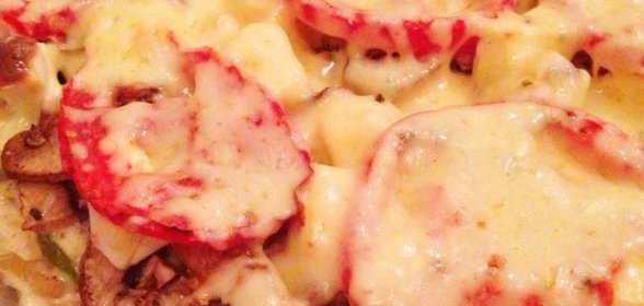 Запеканка с курицей