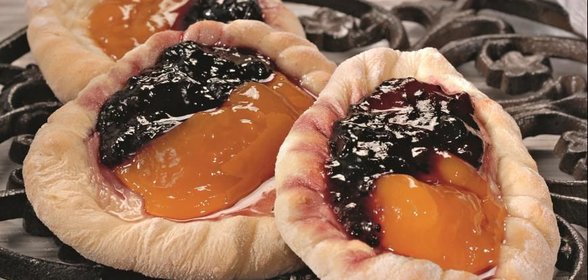 Мандрики с вареньем