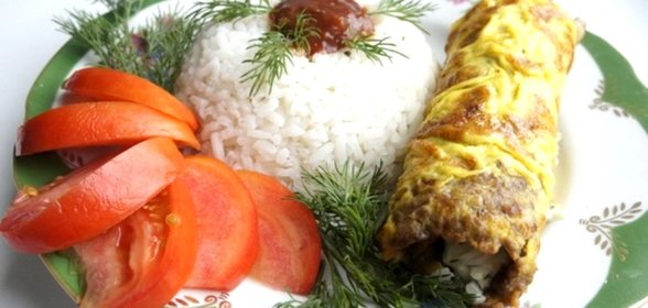 Бризоль с сыром