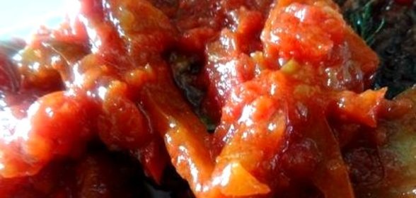 Tоматный соус матбуха