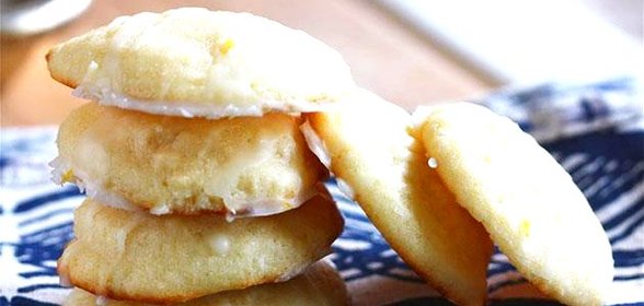 Лимонное печенье с рикоттой