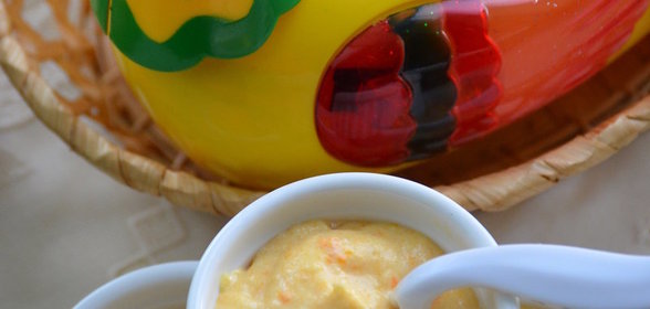 Овощно-мясное пюре Курочка-ряба