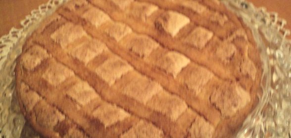 Гарфаньянский пирог или пирог Св.Петра
