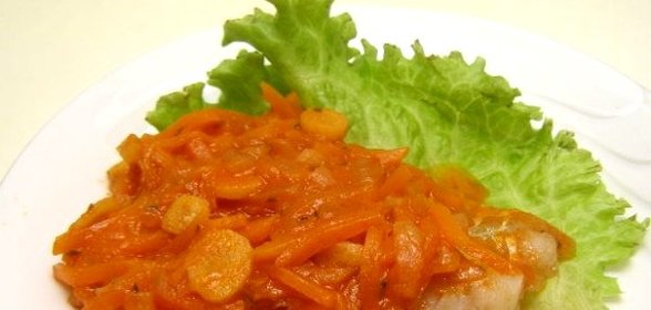 Рыба тушеная под маринадом (классический рецепт)
