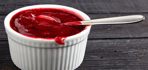 Ягодный соус к рыбе