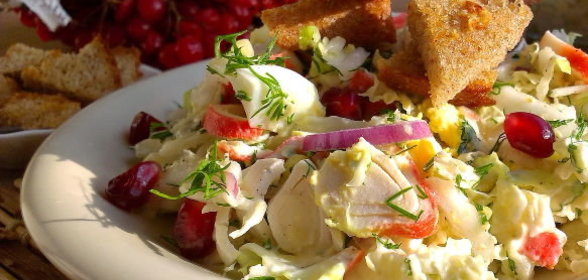 Красное лобио с маслом