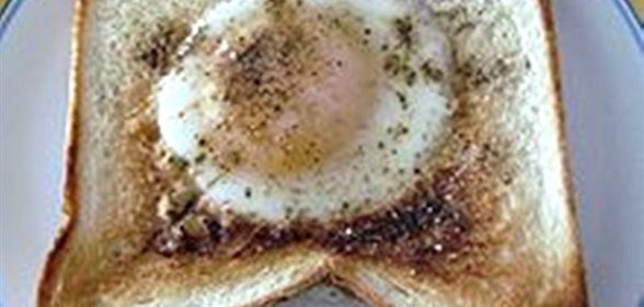 Яичный тост