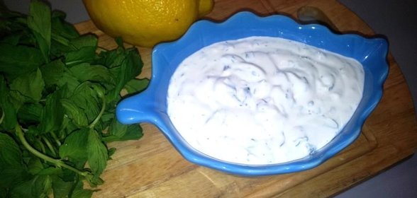 Белый соус к птице, рыбе и грибам на гриле