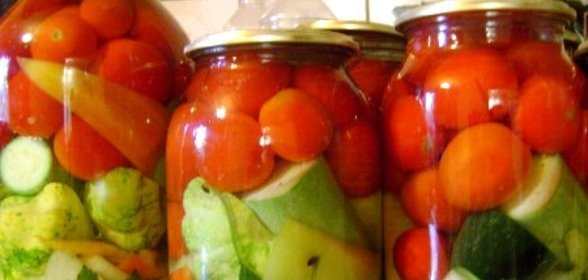 Патиссоны, маринованные на зиму