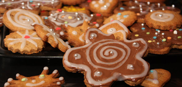 Пряники на елку