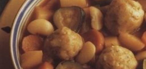 Соус римский — к мясу диких животных, языку и ветчине