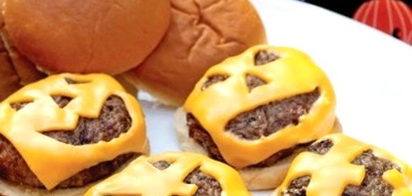Гамбургеры на Хэллоуин