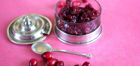 Клюквенный соус к утке