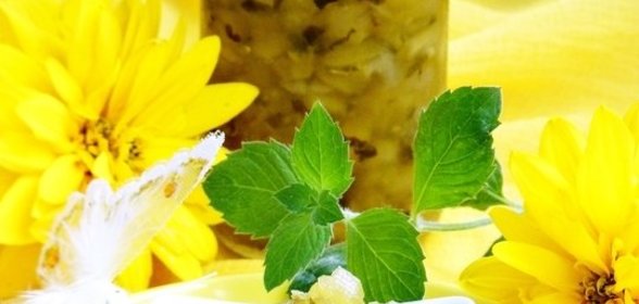 Огуречно-мятное варенье