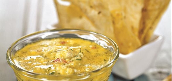 Соус из желтков