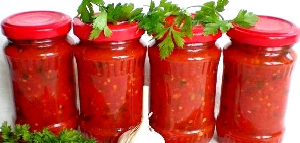 Аджика с уксусом