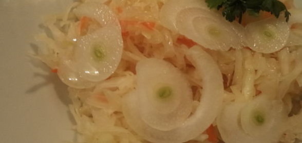 Квашеная капуста (традиционный способ)