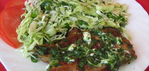 СВИНИНА + МАЙОНЕЗ НЕСОСТОЯВШАЯСЯ ДУЭЛЬ