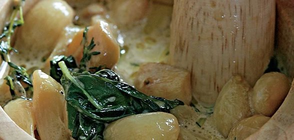 Чесночный соус