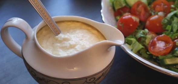 Майонез с чесноком