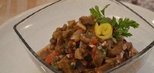 Баклажанная икра (в духовке)