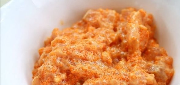 Тартар из лосося