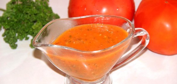 Классический томатный соус для пиццы