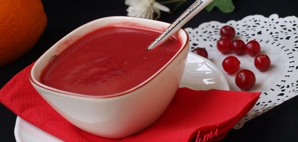 Клюквенный соус