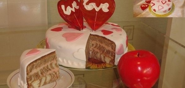 Торт «Признание»