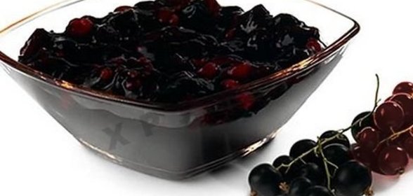 Варенье пятиминутка из черной смородины
