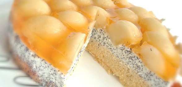 Торт творожно-маковый ДУНЯ