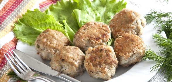 Котлеты из сома без запаха