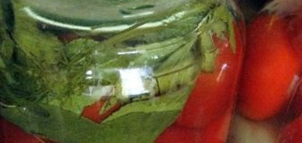 Консервация. Вкусные помидорчики