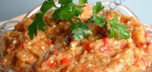 Салат из баклажанов и моркови на зиму