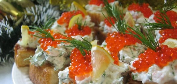 Скаген-шведские тосты