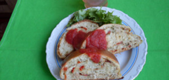 Рулет с мясом