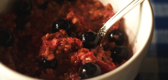 Сезонная гречневая каша для середины лета