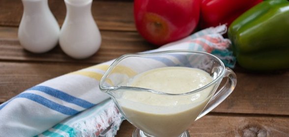 Белый соус к курице