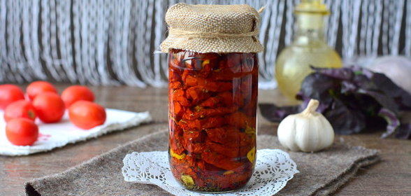 Вяленые помидоры