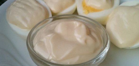 Соус из сметаны с горчицей